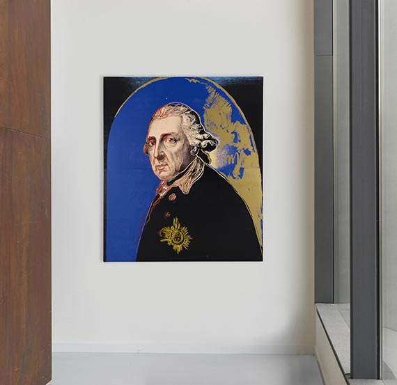 Andy Warhol - Friedrich II - Weitere Abbildung