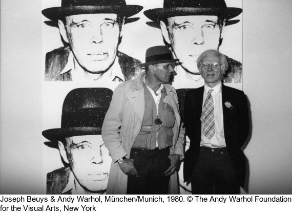 Andy Warhol - Joseph Beuys - Weitere Abbildung