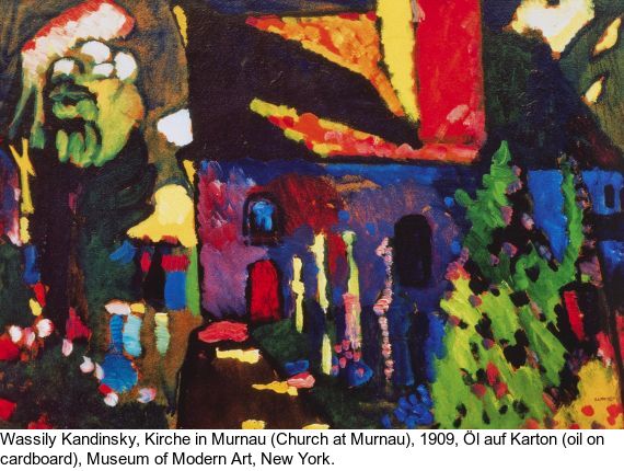 Wassily Kandinsky - Murnau - Weitere Abbildung