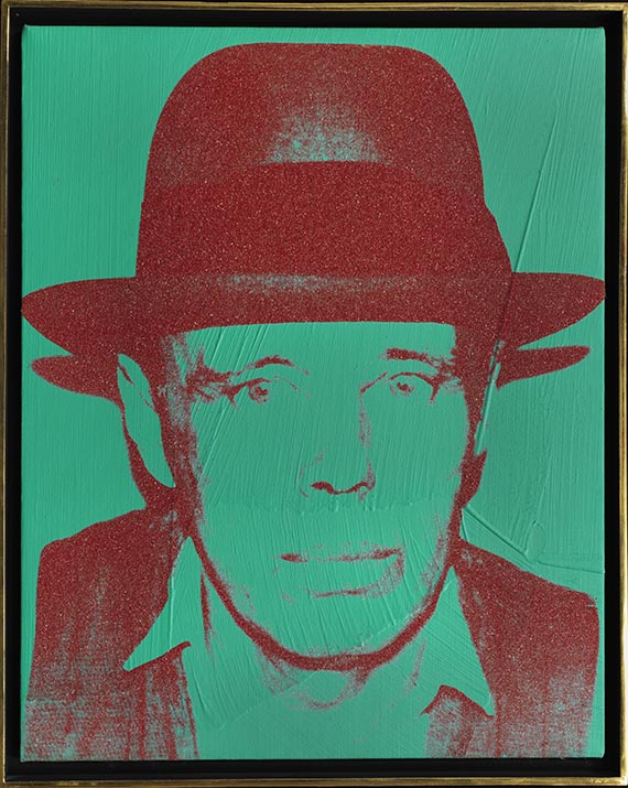 Andy Warhol - Joseph Beuys - Rahmenbild