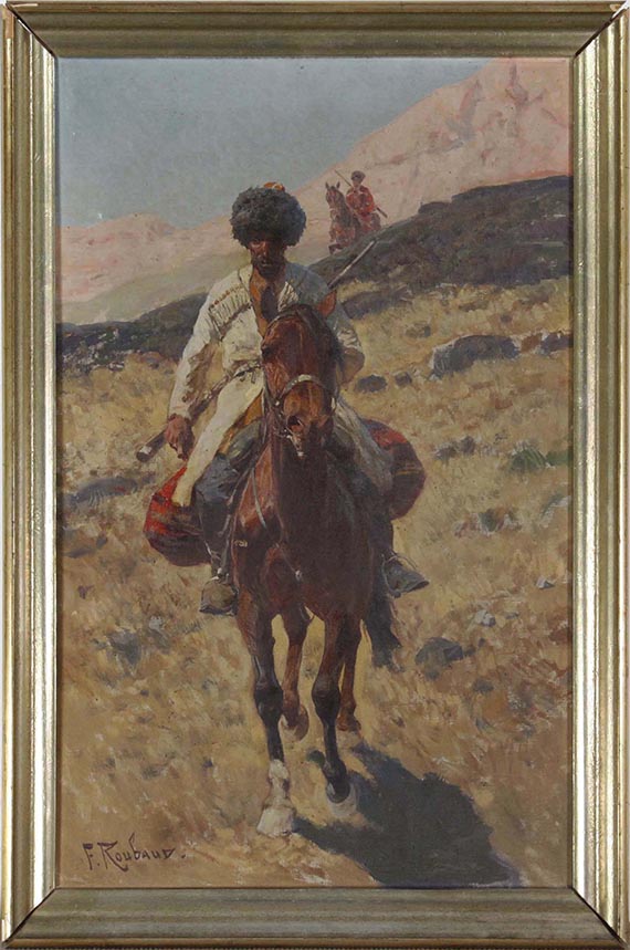 Roubaud - Kaukasische Reiter