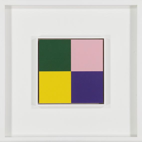 Gerhard Richter - Quattro Colori