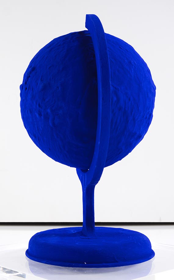 Yves Klein - La Terre Bleue (RP 7)