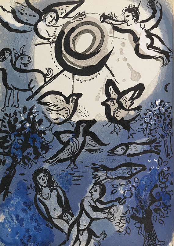 Marc Chagall - Drawings for the Bible