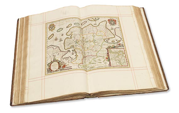 Moses Pitt - The English Atlas, Bd. III: The Empire of Germany, Teil 2 (von 2).