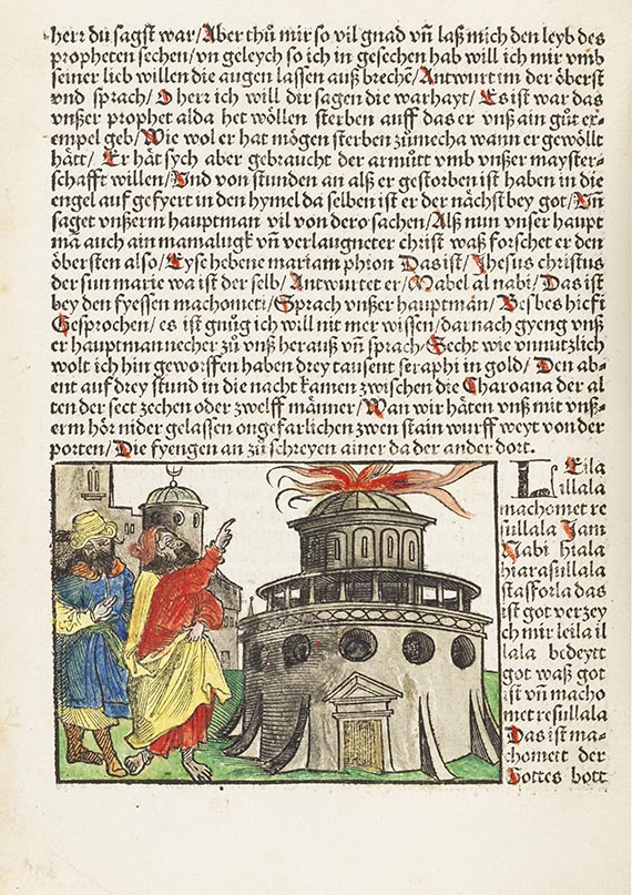 Ludovico de Varthema - Die Ritterlich und lobwirdig rayß - Weitere Abbildung