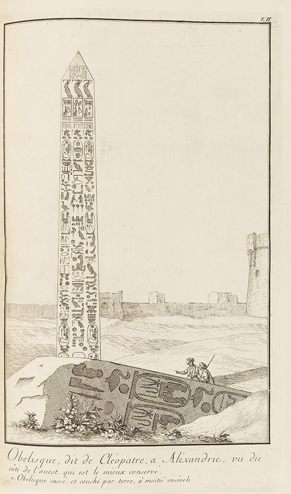 Frederik Louis Norden - Voyage d'Egypte et de Nubie - Weitere Abbildung