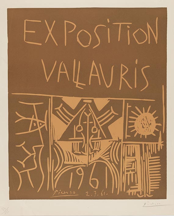 Picasso - Exposition Vallauris