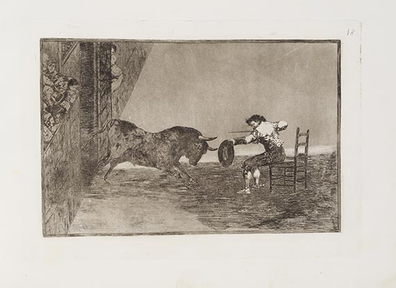Francisco de Goya - La Tauromaquia - Weitere Abbildung