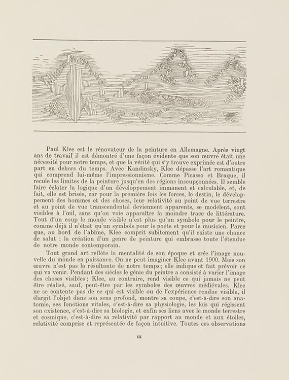Will Grohmann - Paul Klee - Weitere Abbildung