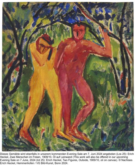 Ernst Ludwig Kirchner - Im Wald