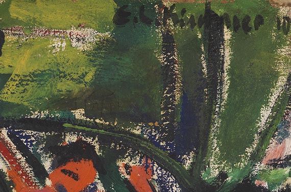 Ernst Ludwig Kirchner - Im Wald