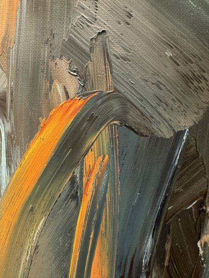 Georg Baselitz - Fingermalerei - Birke - Weitere Abbildung