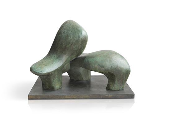 Henry Moore - Working Model for Sheep Piece