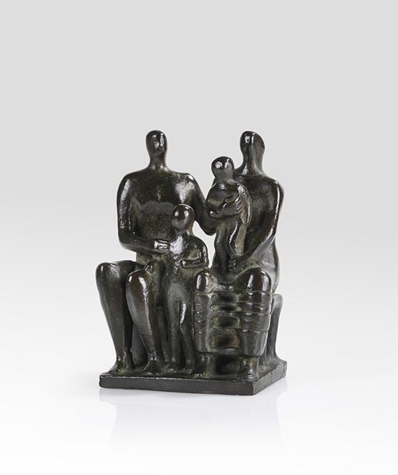 Henry Moore - Family Group - Weitere Abbildung