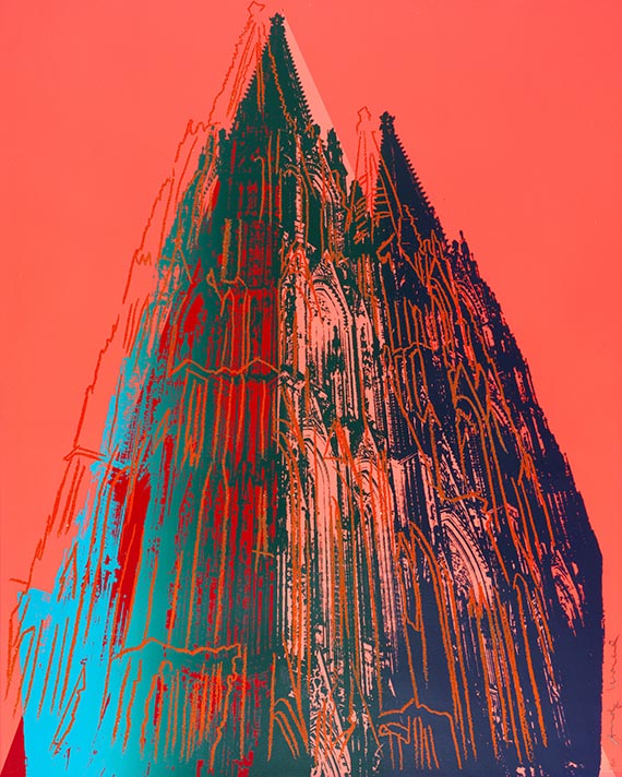 Andy Warhol - Cologne Cathedral