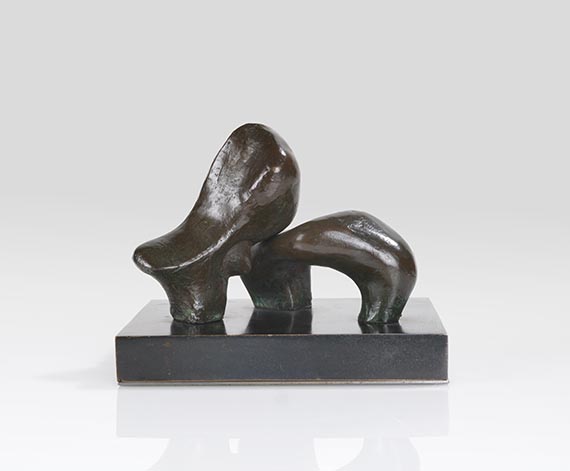 Henry Moore - Maquette for Sheep Piece