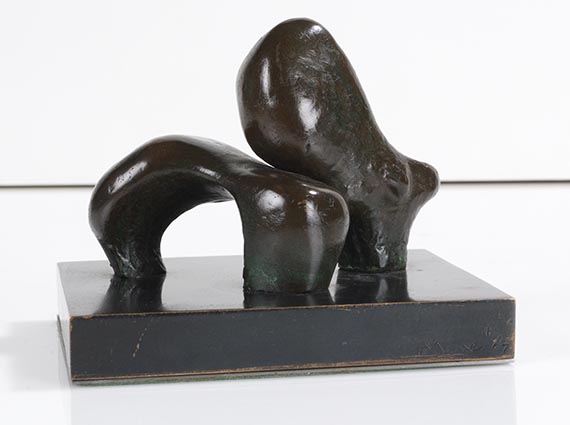 Henry Moore - Maquette for Sheep Piece
