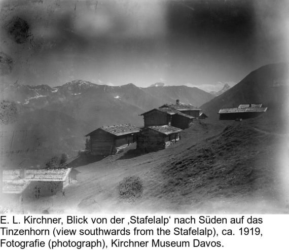 Ernst Ludwig Kirchner - Längmatte - Weitere Abbildung
