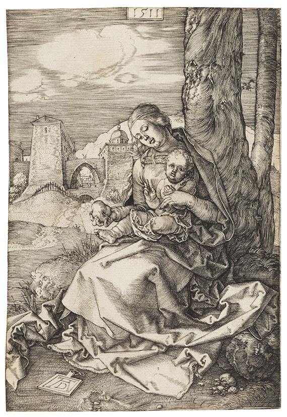 Albrecht Dürer - Maria mit der Birne