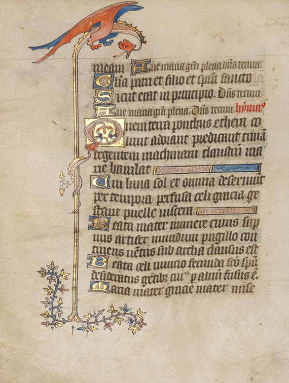  Manuskripte - Stundenbuch der Phelipes Ruffier, Frankreich - Weitere Abbildung