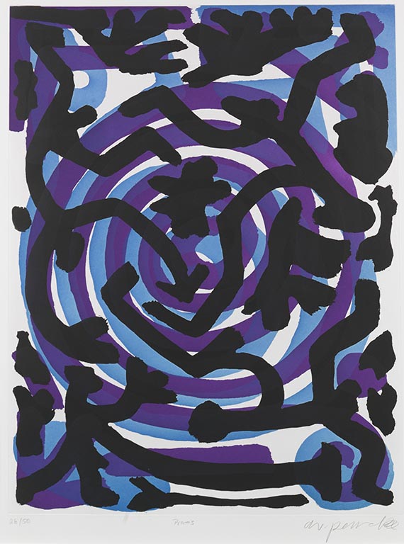 A. R. Penck (d.i. Ralf Winkler) - Praxis