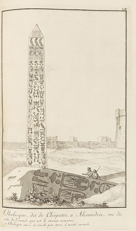 Frederik Louis Norden - Voyage d'Egypte et de Nubie