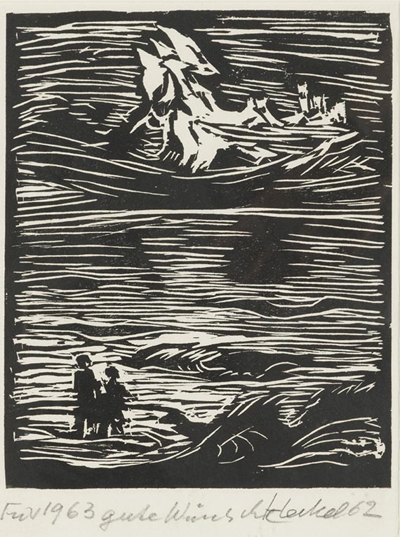 Erich Heckel - Am Meer