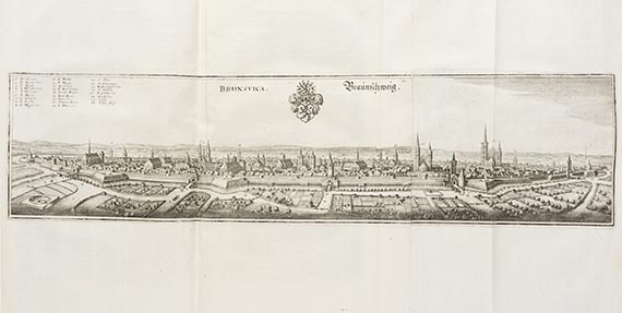 Matthäus Merian - Topographia Braunschweig und Lüneburg - Weitere Abbildung