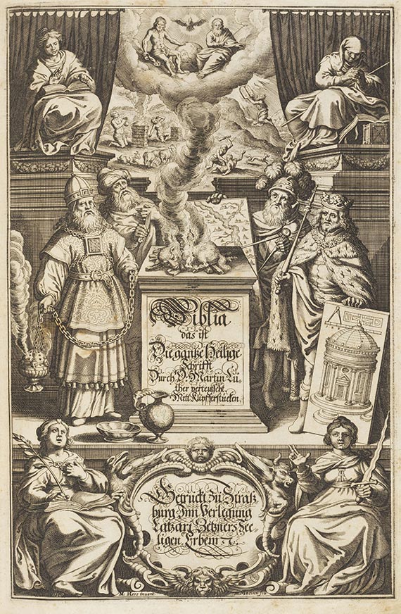 Matthäus Merian - Merian Bibel - Weitere Abbildung