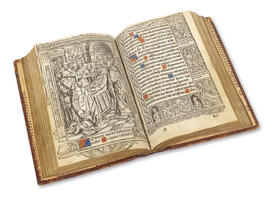  Stundenbuch - Livres d'heures. Paris, Simon Vostre - Weitere Abbildung