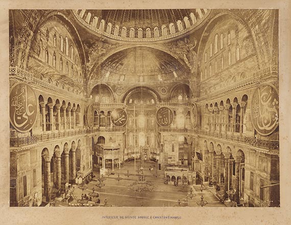   - Orig. Fotografie der Hagia Sophia