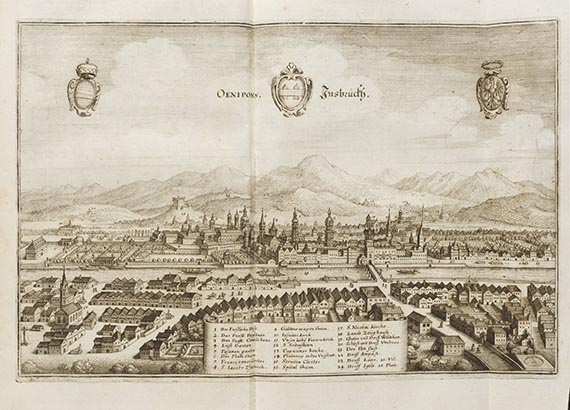 Matthäus Merian - Topographia provinciarum Austriacarum