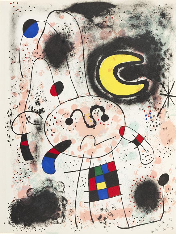 Joan Miró - Konvolut Kataloge