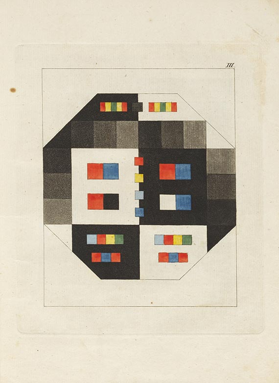 Johann Wolfgang von Goethe - Zur Farbenlehre - Weitere Abbildung