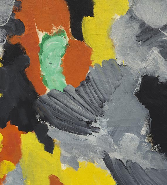 Ernst Wilhelm Nay - Federgrau - Weitere Abbildung