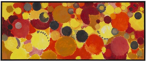 Ernst Wilhelm Nay - Sonnenzirkel - Weitere Abbildung