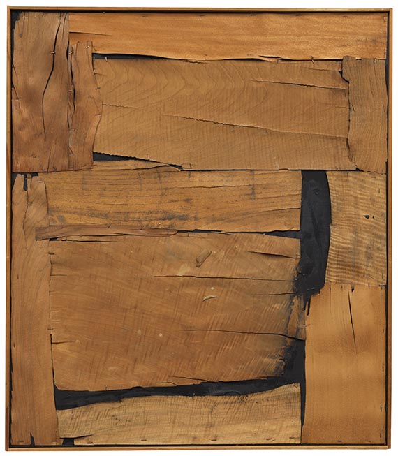 Alberto Burri - Legno P 1 - Weitere Abbildung