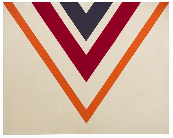 Kenneth Noland - Via Media (Suddenly) - Weitere Abbildung