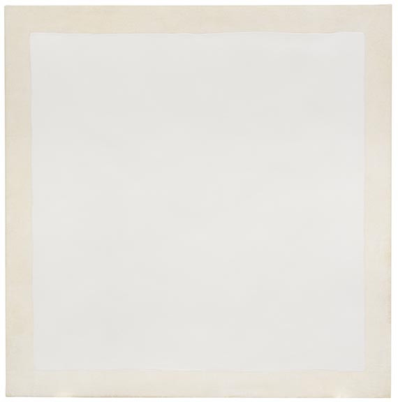 Robert Ryman - General 52” x 52” - Weitere Abbildung