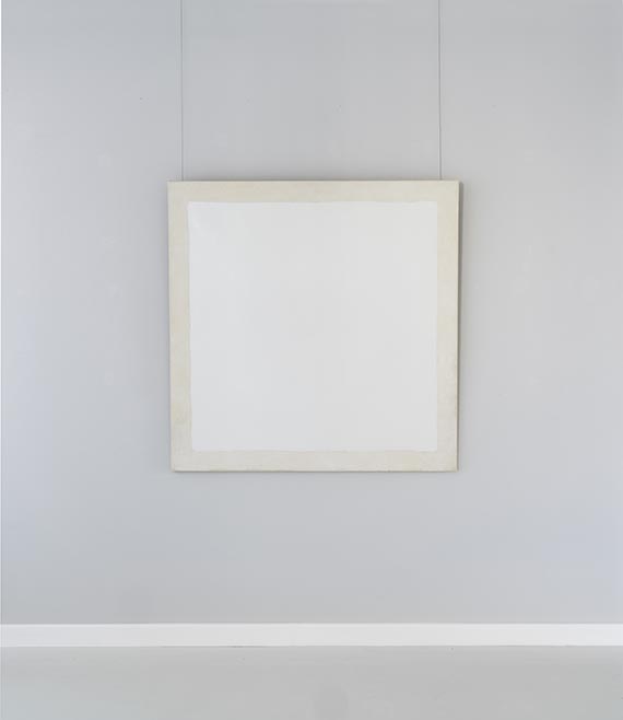 Robert Ryman - General 52” x 52” - Weitere Abbildung