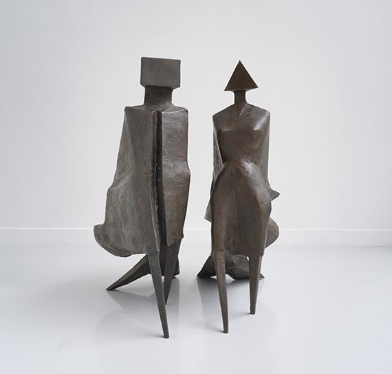 Lynn Chadwick - Maquette III Jubilee III - Weitere Abbildung