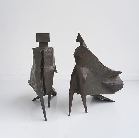 Lynn Chadwick - Maquette III Jubilee III - Weitere Abbildung