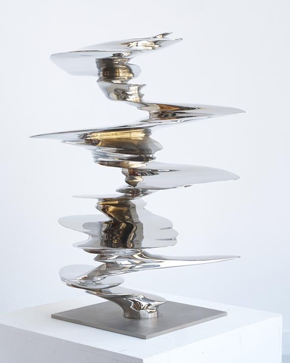 Tony Cragg - Never Mind - Rückseite