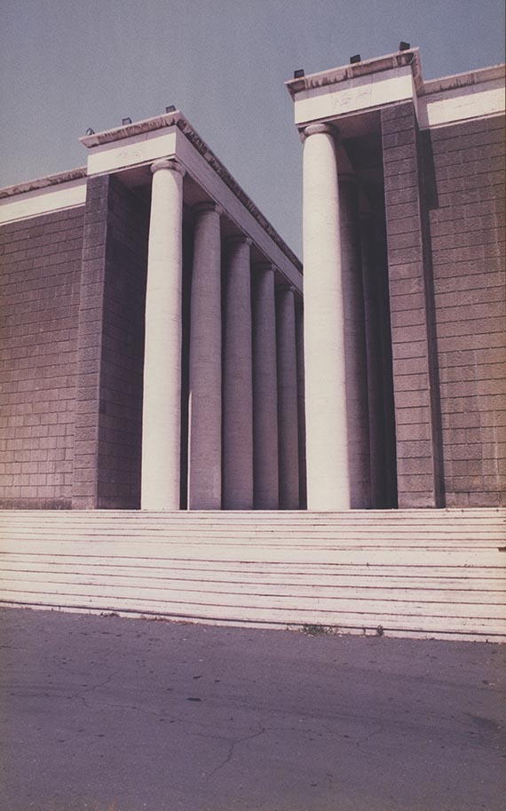 Förg - Architektur (Foro Mussolini, Museo della Civilità Romana)