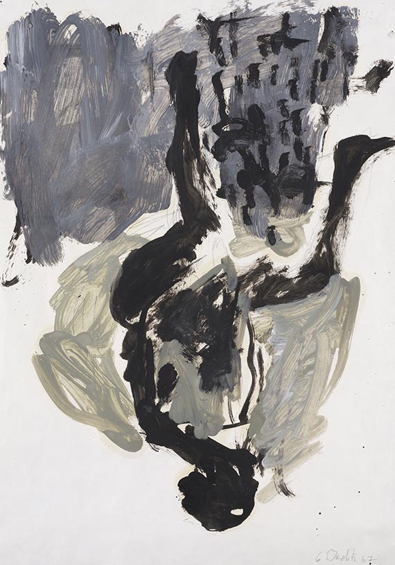 Baselitz - Ohne Titel