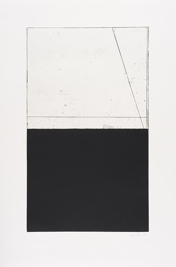 Brice Marden - Adriatics - Weitere Abbildung