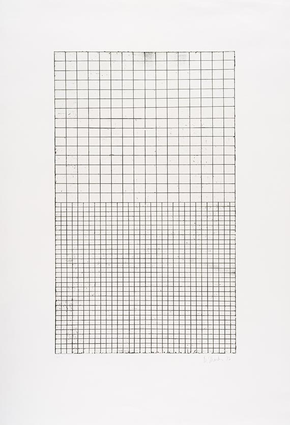 Brice Marden - Adriatics - Weitere Abbildung