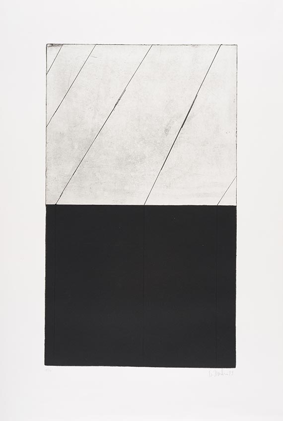 Brice Marden - Adriatics - Weitere Abbildung