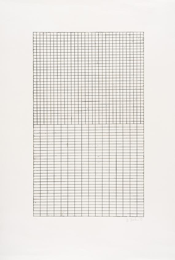 Brice Marden - Adriatics - Weitere Abbildung